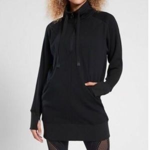 NWT Cozy Karma 1/4 Zip Dress